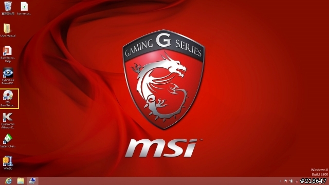 MSI BurnRecovery 系統備份/還原 超實用分享(GT/GE 60/70系列適用)