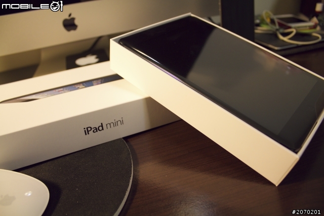 iPad mini 簡易開箱