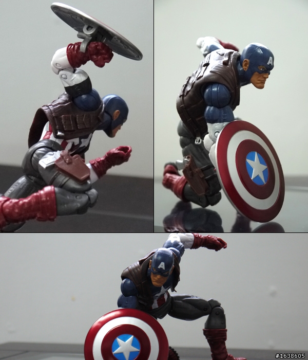 Hasbro Marvel Legends 2012~2013 美國隊長‧鋼鐵人‧金鋼狼綜合玩評