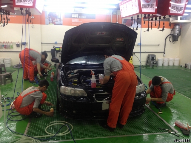 Volvo S60R 美容鍍膜初體驗