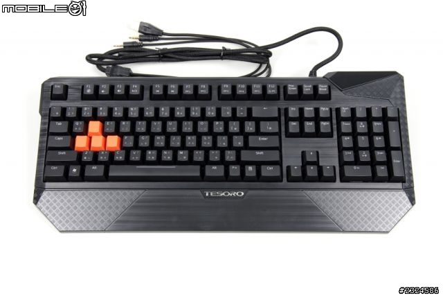 TESORO DURANDAL ULTIMATE e-SPORT EDITION 鐵修羅杜蘭朵劍終極版 電競特仕 紅/黑混軸 機械式中文鍵盤