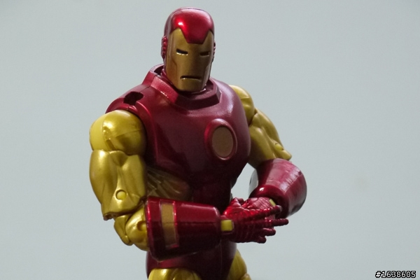 Hasbro Marvel Legends 2012~2013 美國隊長‧鋼鐵人‧金鋼狼綜合玩評