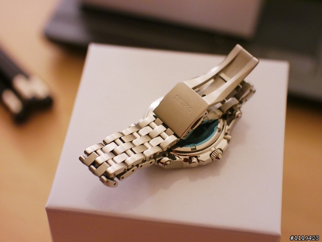 【開箱】SEIKO Premier 雙逆跳計時表