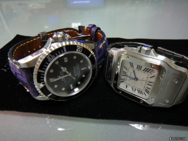 台北哪裡有 cartier 手錶代理店?....入手補圖啦 !!