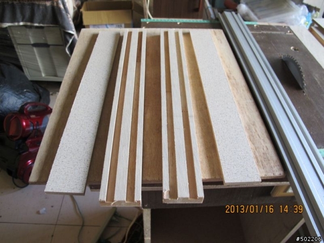 個人簡易工程-第29篇- 修邊機 推台導板 (模仿作品) -製作紀錄