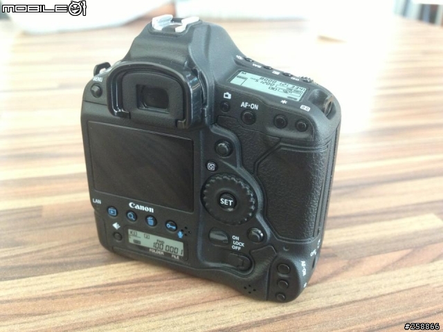 Canon 1DX之Model動手玩!