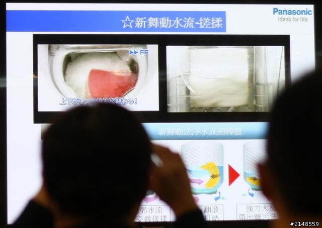 「推薦Panasonic 洗衣機分享會活動」- 帥哥美女 好吸睛、ECONAVI 好聰明!