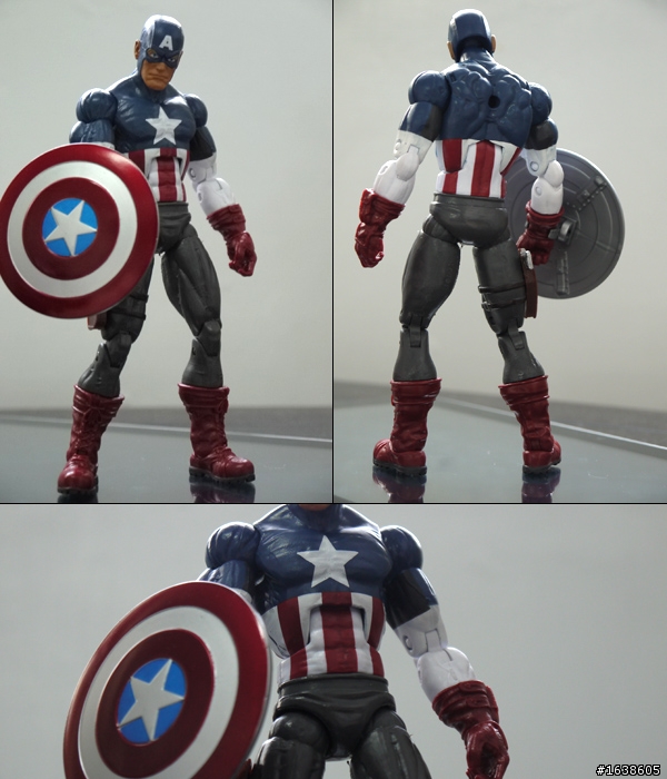 Hasbro Marvel Legends 2012~2013 美國隊長‧鋼鐵人‧金鋼狼綜合玩評