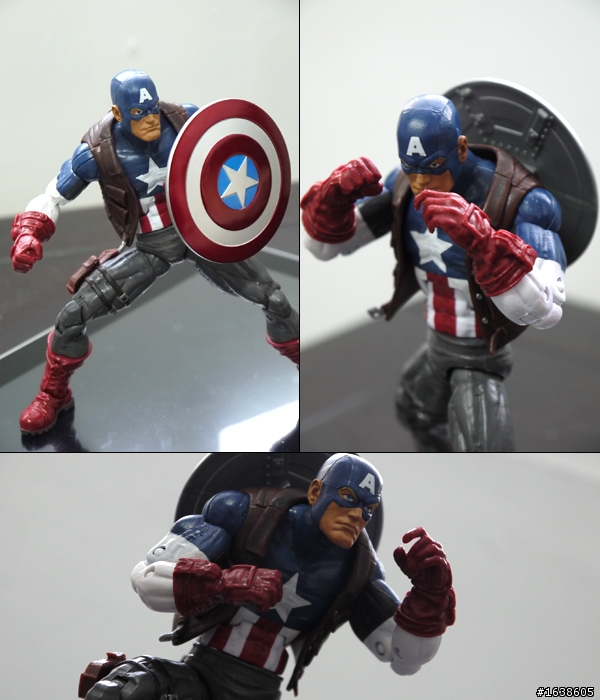 Hasbro Marvel Legends 2012~2013 美國隊長‧鋼鐵人‧金鋼狼綜合玩評