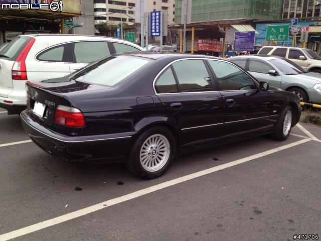分享我的 2000年 E39 535i Individual 特仕車