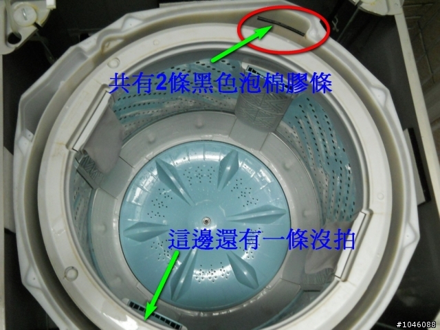 Panasonic洗衣機(NA-V168SBS)-拆洗DIY