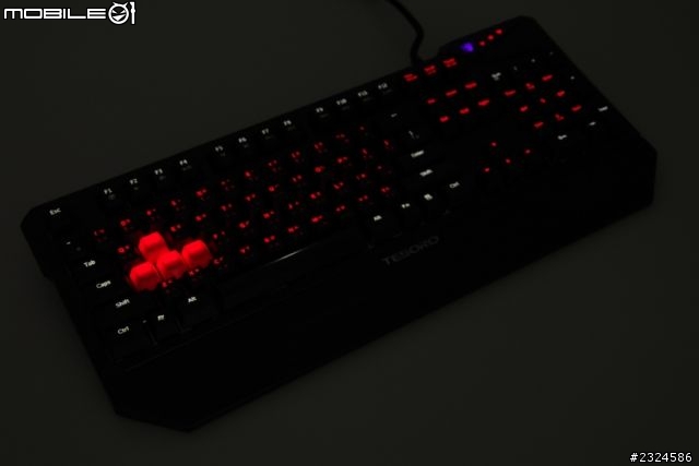 TESORO DURANDAL ULTIMATE e-SPORT EDITION 鐵修羅杜蘭朵劍終極版 電競特仕 紅/黑混軸 機械式中文鍵盤