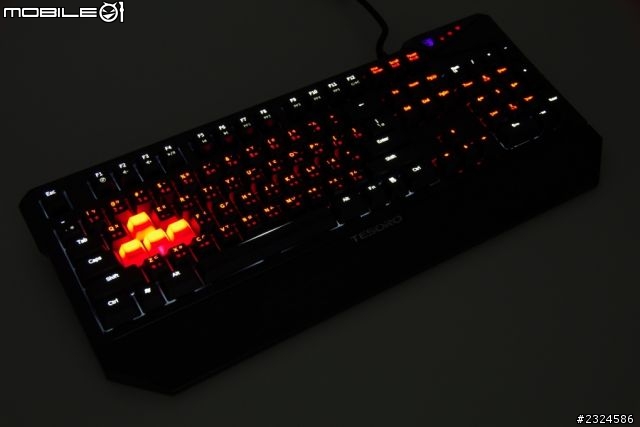 TESORO DURANDAL ULTIMATE e-SPORT EDITION 鐵修羅杜蘭朵劍終極版 電競特仕 紅/黑混軸 機械式中文鍵盤