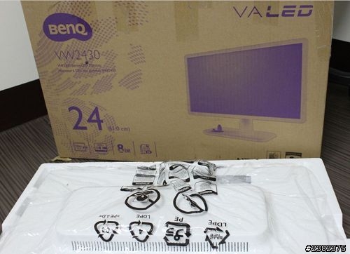 VA新夥伴~VW2430H+Mac Book Pro根本是山脖和嬰苔的組合(已全部修改成Mac Book Pro)