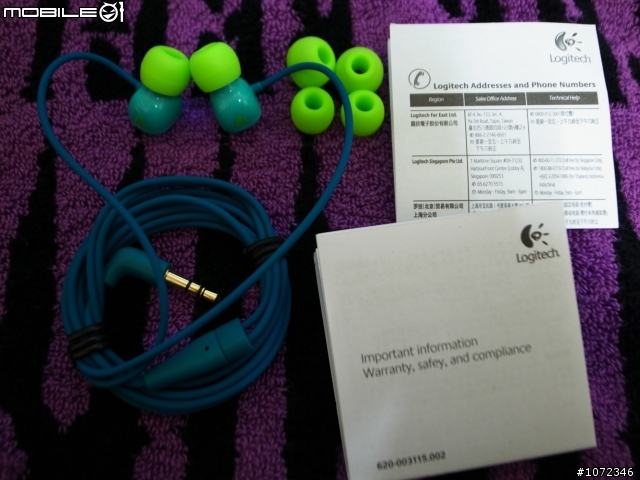 推薦平價耳機 Logitech UE100
