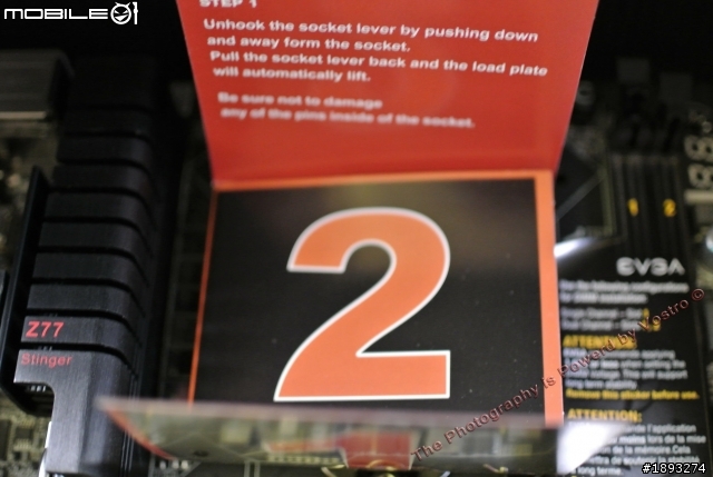 雙潮來襲 EVGA Z77 Stinger ITX + EVGA GTX 660 Superclocked