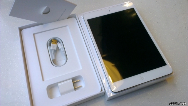 iPad mini不小心入手啦!!