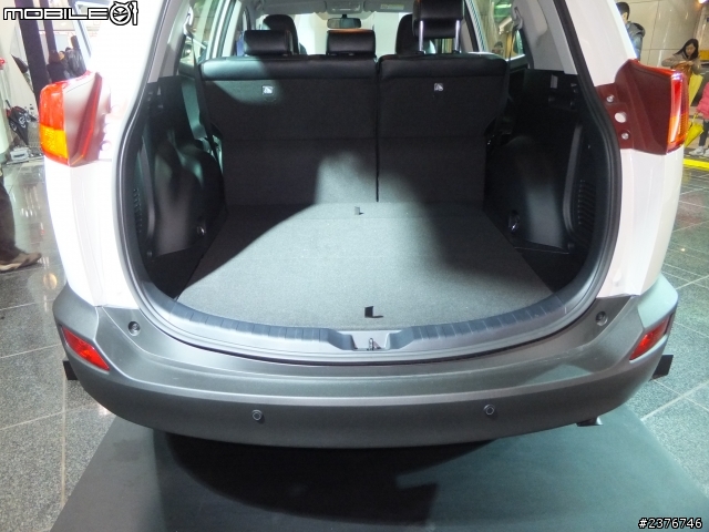 2012-12-29 NEW RAV4 TOYOTA 賞車試駕