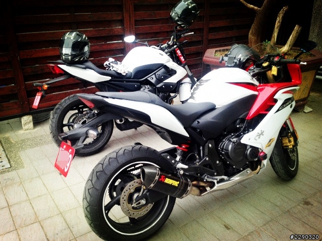 CBR600F 開箱