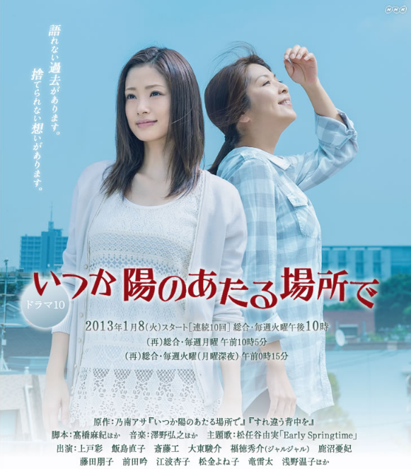2013冬季日劇檔推薦