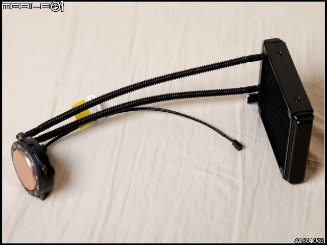 【開箱】 限量FX8150一體式水冷版是殘酷!那用CM Seidon 120M來DIY吧!