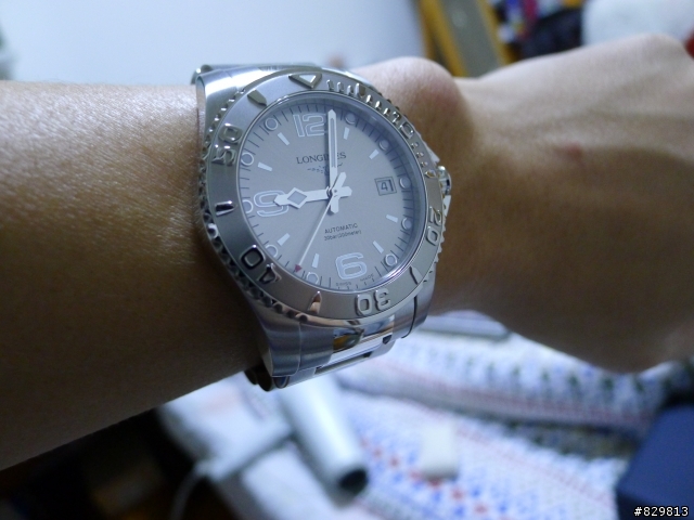 201314 LONGINES深海征服者遊艇款機械潛水錶開箱