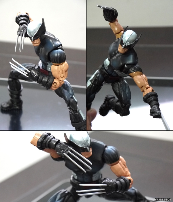 Hasbro Marvel Legends 2012~2013 美國隊長‧鋼鐵人‧金鋼狼綜合玩評