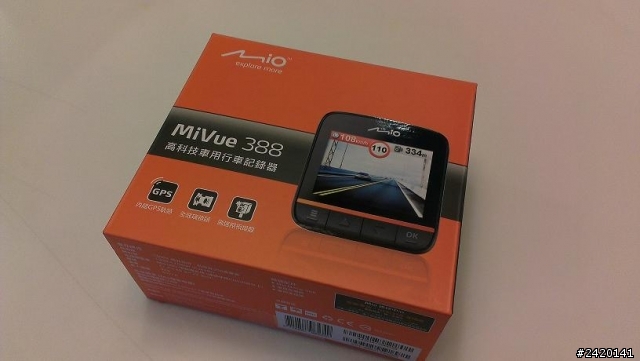 新增夜間影片~新入手Mio388開箱分享