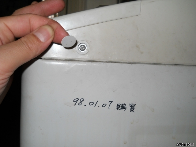 Panasonic洗衣機(NA-130NS)-拆洗DIY