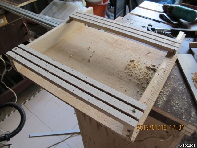 個人簡易工程-第29篇- 修邊機 推台導板 (模仿作品) -製作紀錄