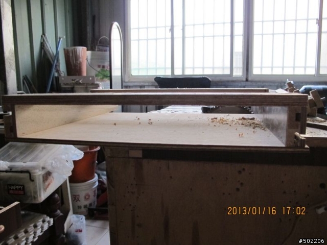 個人簡易工程-第29篇- 修邊機 推台導板 (模仿作品) -製作紀錄