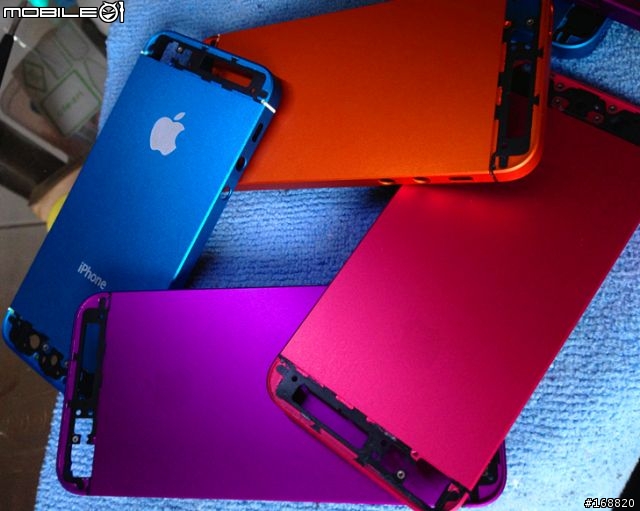 【純手工製造堅持原味】自己動手做彩色版 iPhone5,台灣陽極榮耀過年版