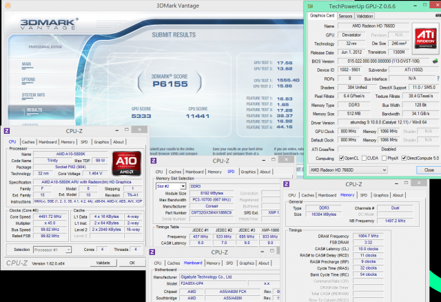AMD A10-5800K搭配GIGABYTE F2A85X-UP4高階FM2超頻分享