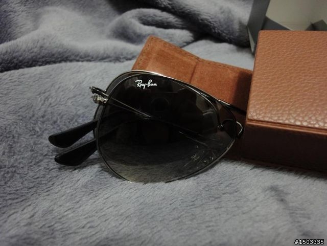 老爸的生日禮物開箱~Ray Ban RB3479雷朋摺疊式太陽眼鏡