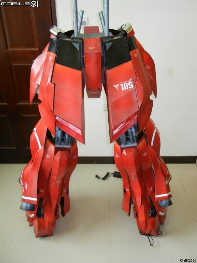 【紙模型】2米 新安洲 sinanju 2 Meter 完工