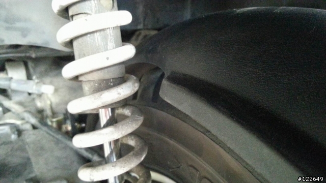 GT125 噴射版 加裝後內土除 99%直上 (同GY6車種或奔騰G3) 應該也可直上喔!