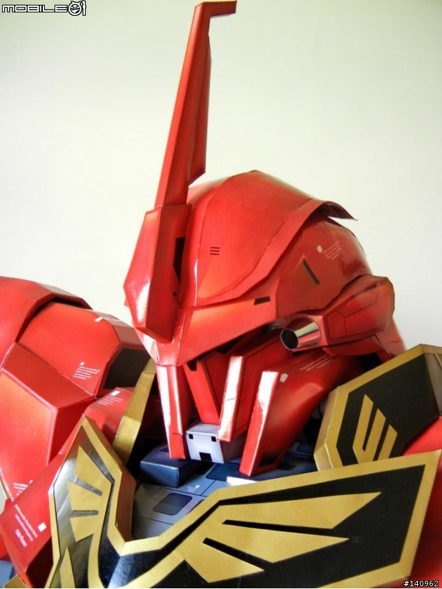 【紙模型】2米 新安洲 sinanju 2 Meter 完工