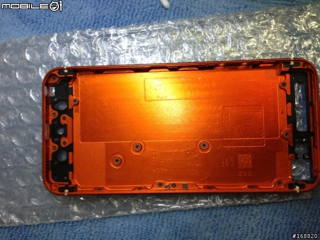 【純手工製造堅持原味】自己動手做彩色版 iPhone5,台灣陽極榮耀過年版