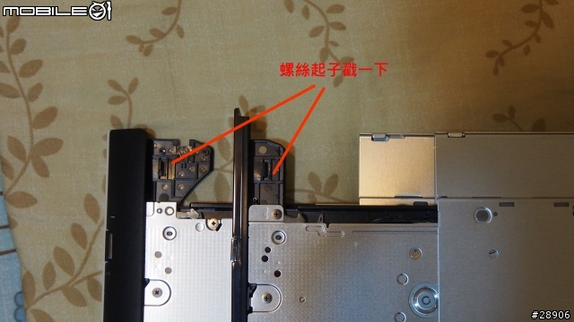 Toshiba L850 無痛換裝 Asus SBC-06D2X-U 藍光 Combo 超簡單說明