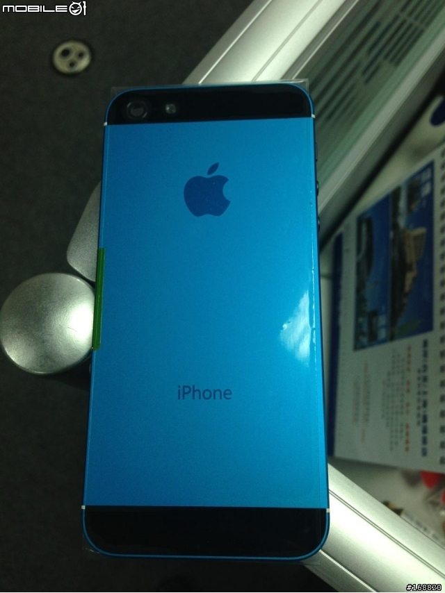 【純手工製造堅持原味】自己動手做彩色版 iPhone5,台灣陽極榮耀過年版