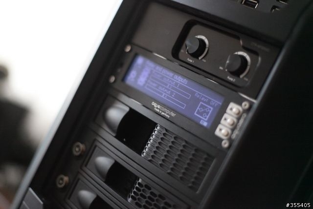 CM COSMOS II 水冷 + 外置冷排箱 作品簡圖