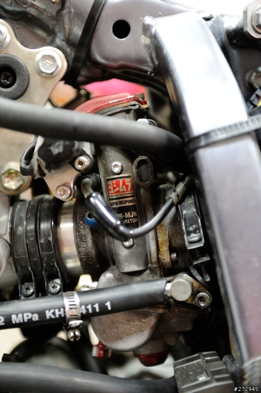 SUZUKI DRZ400SM DIY換火星塞&近期改裝心得(吉村紅頭化油器調整....)
