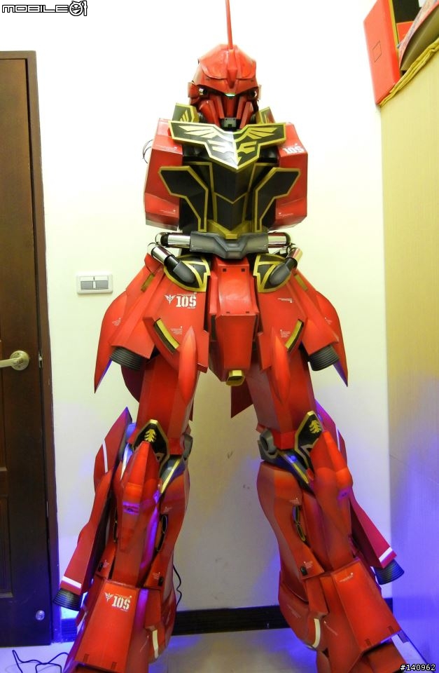 【紙模型】2米 新安洲 sinanju 2 Meter 完工