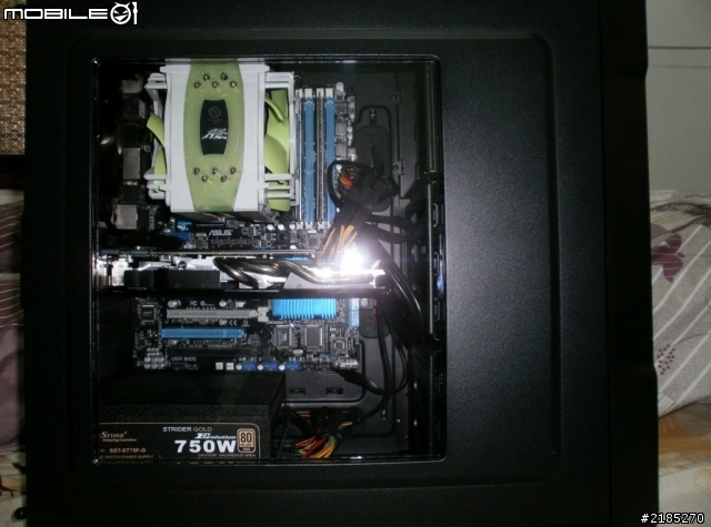 【開箱】Thermaltake Chaser A31