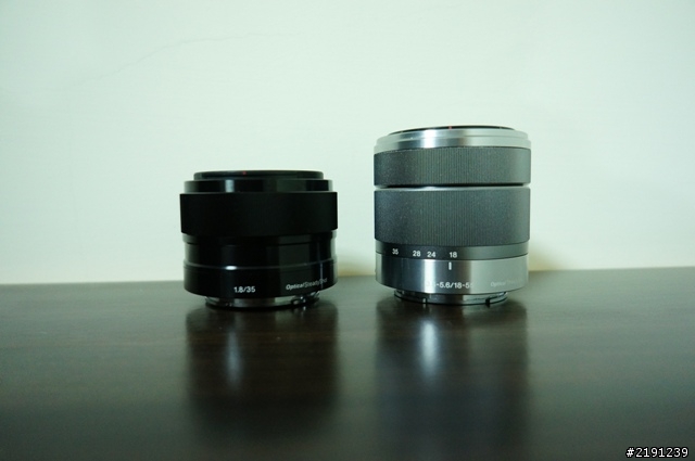 Sony E-mount SEL35f18 心得分享