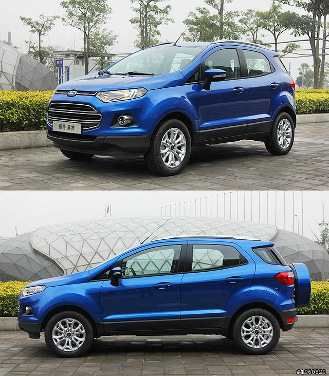 EcoSport,福特六和今年有望引進