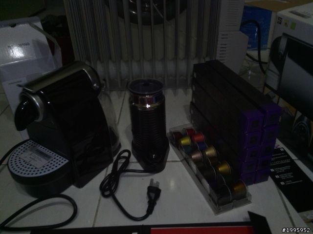 nespresso-c101~開箱~試喝