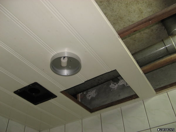 我的寒假作業---浴室更換抽風扇兼電路修改