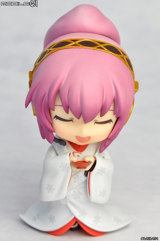 ねんどろいど 303 雪ミク いちご白無垢ver.