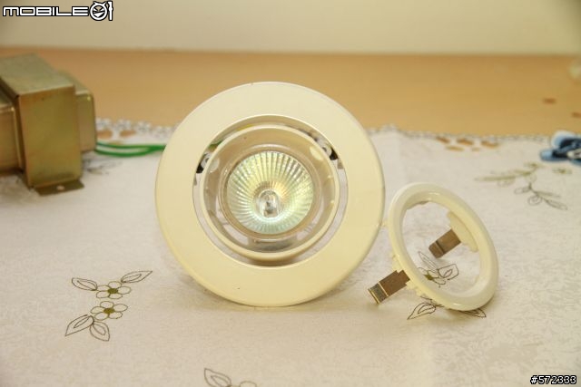 全台首發..過年在家DIY: 四段亮度LED杯燈(MR16) 篇